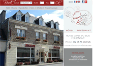 Desktop Screenshot of en.hotel-oreedubois.com